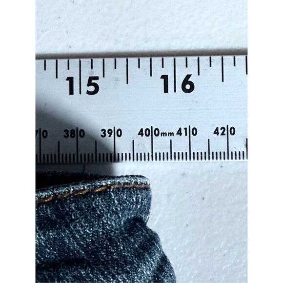 Cache Midrise Bootcut Denim Jeans Womens 10 Blue Vintage Y2K‎ Mom Casual - Picture 9 of 12